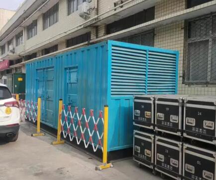 江津静音发电机租赁